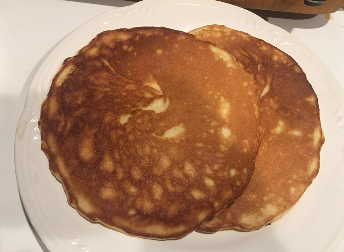 Fluffy Keto Pancakes