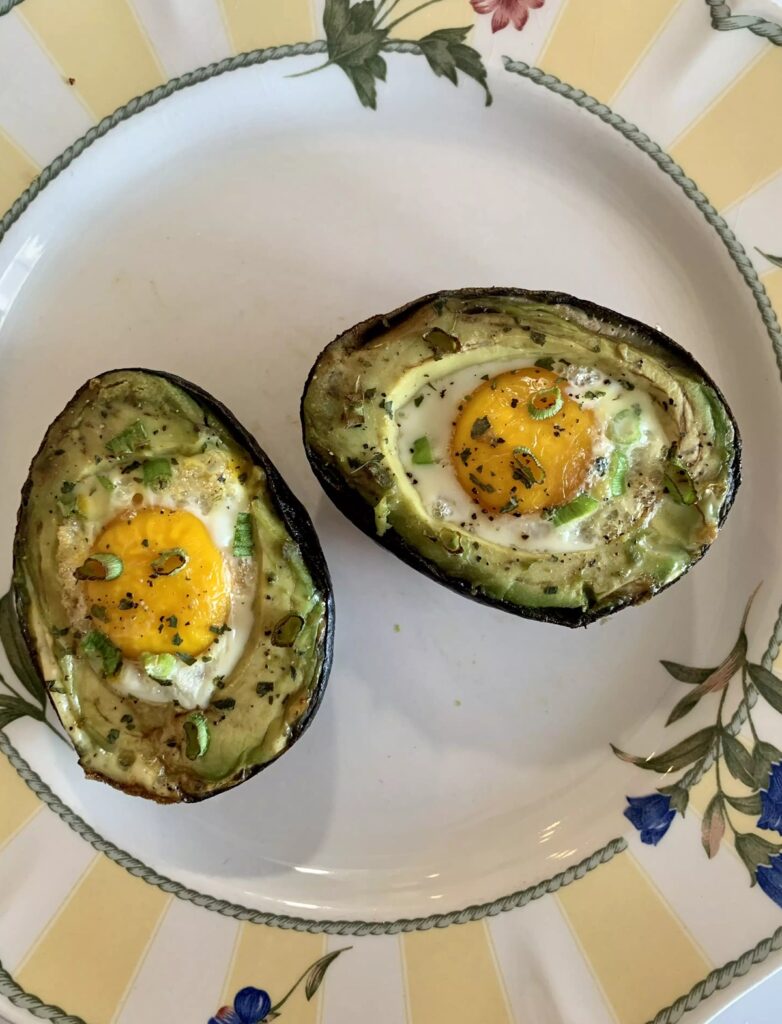 Baked Avocado Egg Cups with Bacon A Healthy, Low-Carb