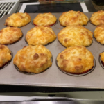 Cheesy Keto Biscuits