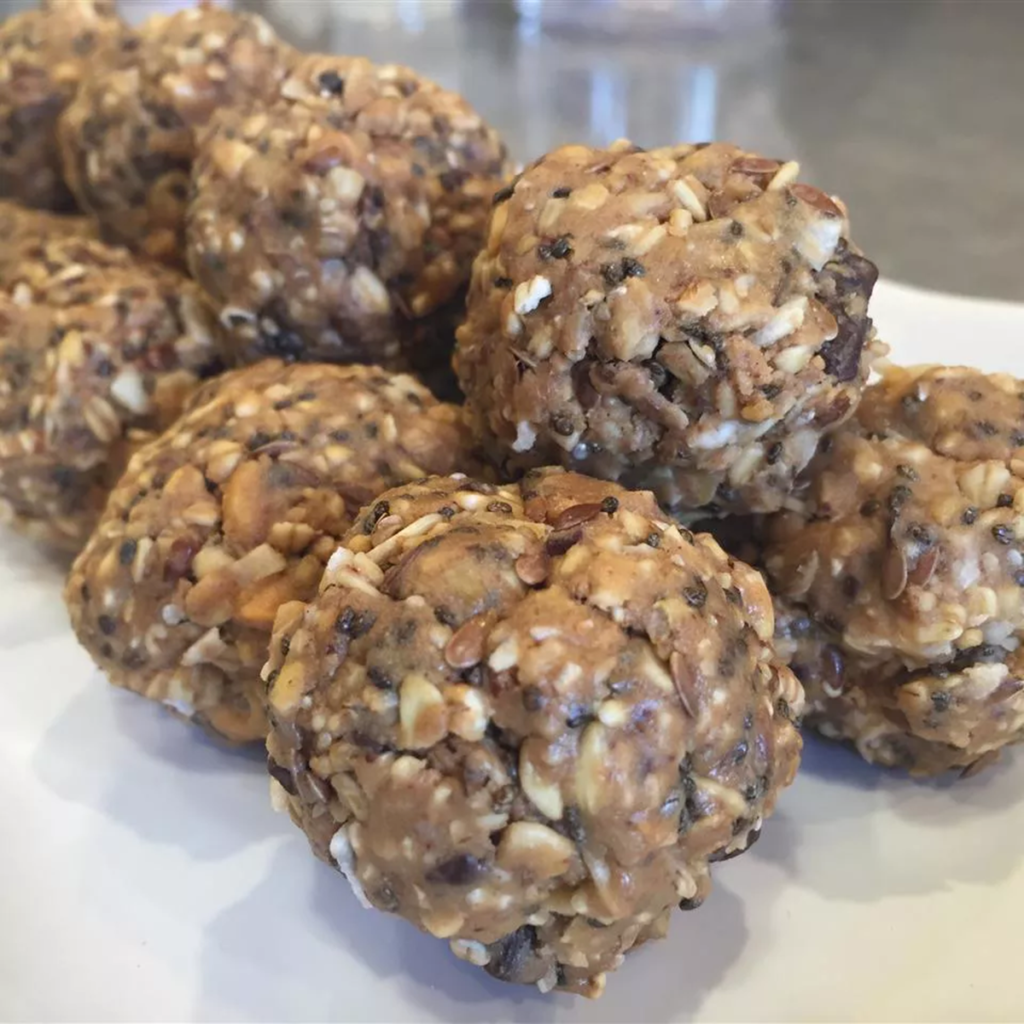 Easy Protein-Packed Energy Balls