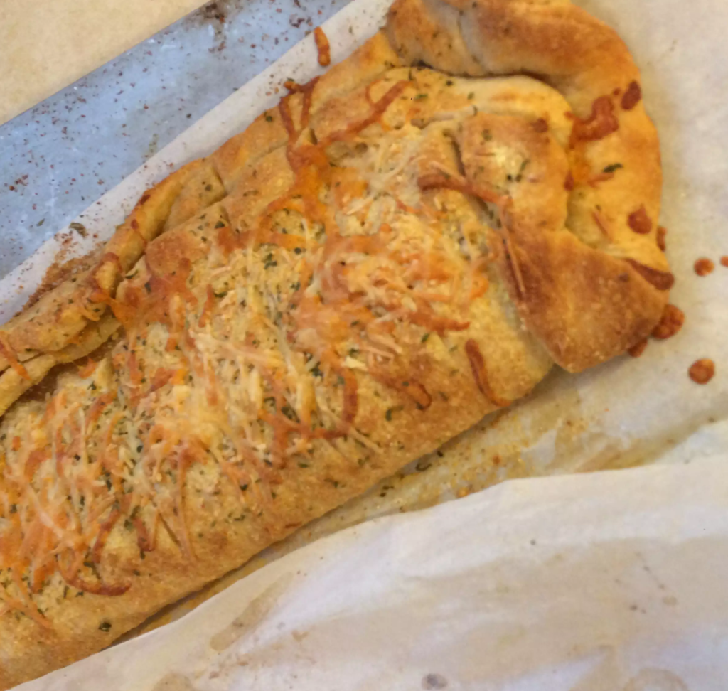 Keto Cheesy Garlic Bread Low-Carb, Gooey, and Irresistible!