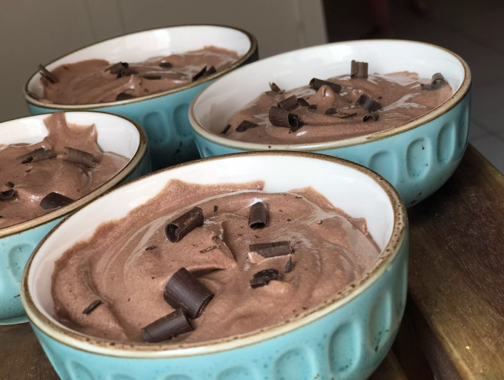 Quick Keto Chocolate Mousse