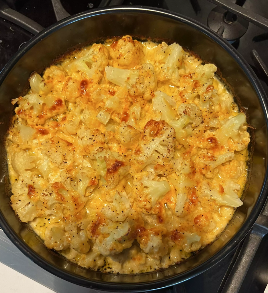 Simple Cauliflower Keto