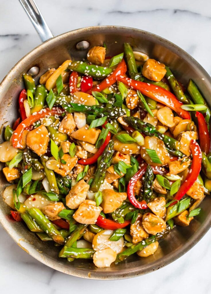 Teriyaki Chicken Stir-Fry