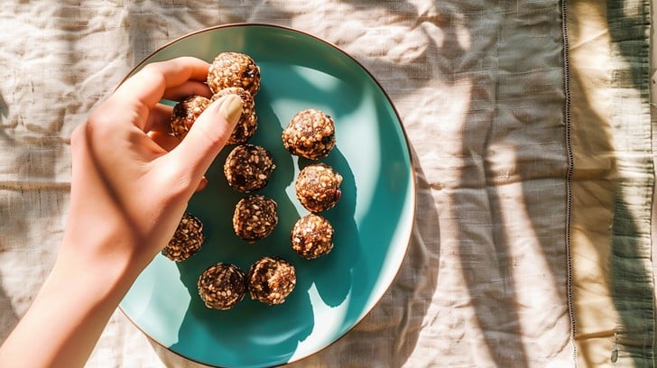 Easy Protein-Packed Energy Balls 