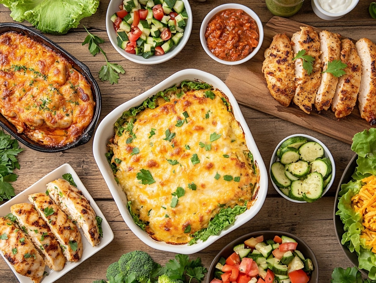 Delicious Lazy Keto Chicken Recipes for Easy Low-Carb Meals