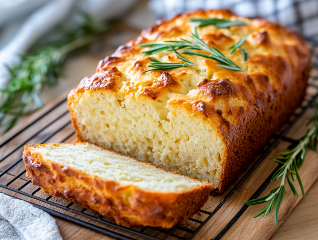 Keto Cottage Cheese Bread