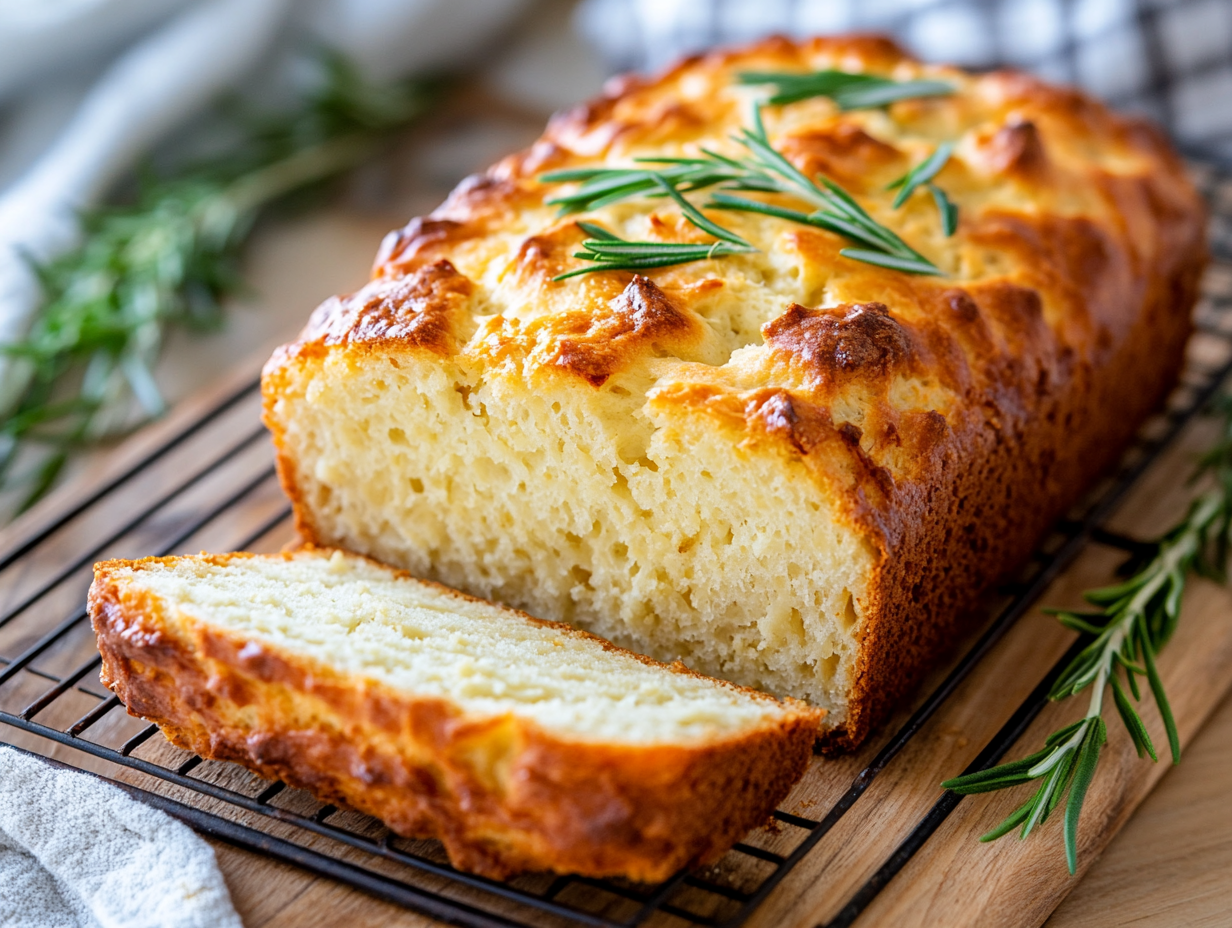 Keto Cottage Cheese Bread