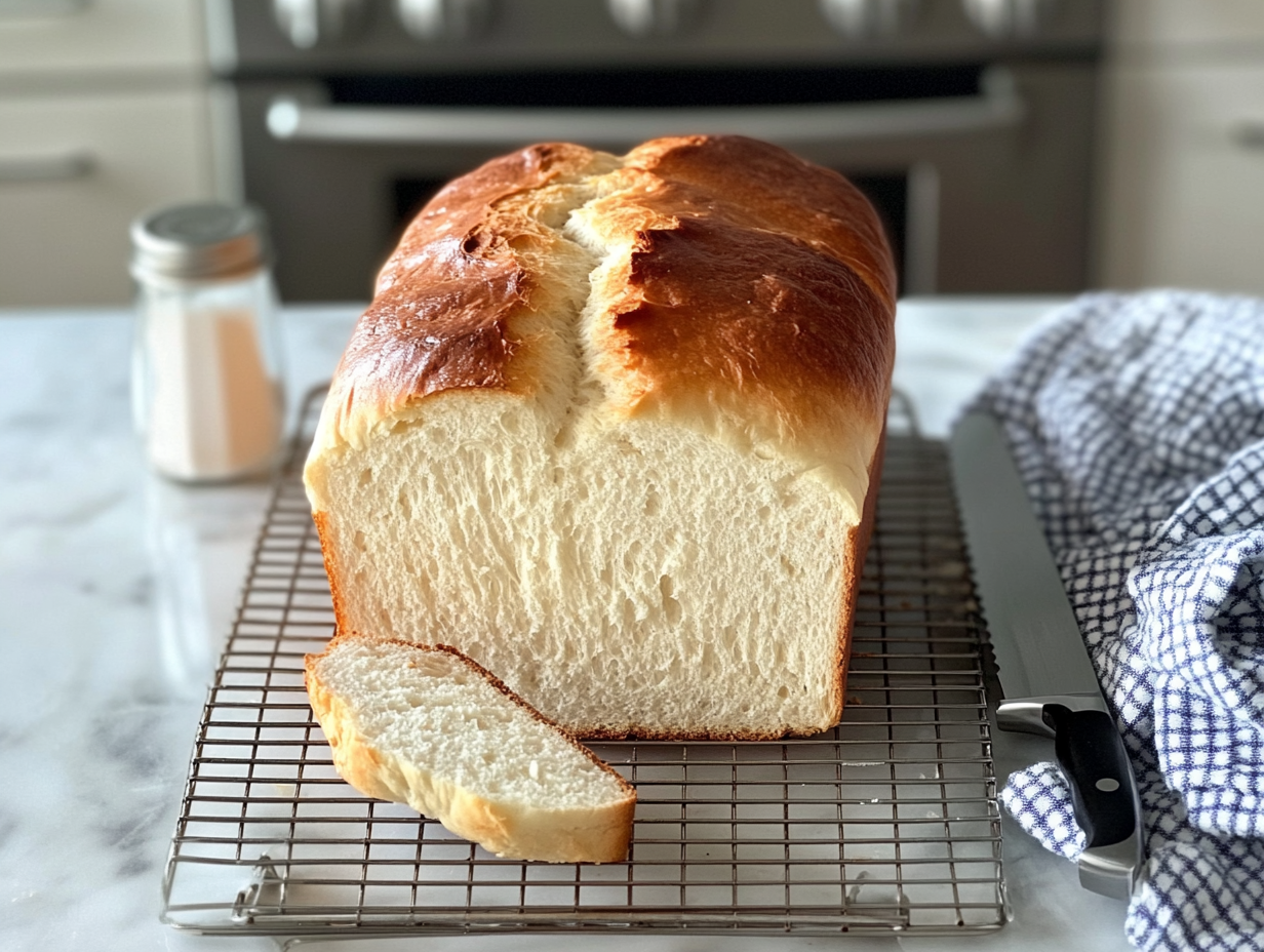 Cottage Cheese Bread 2 Ingredients